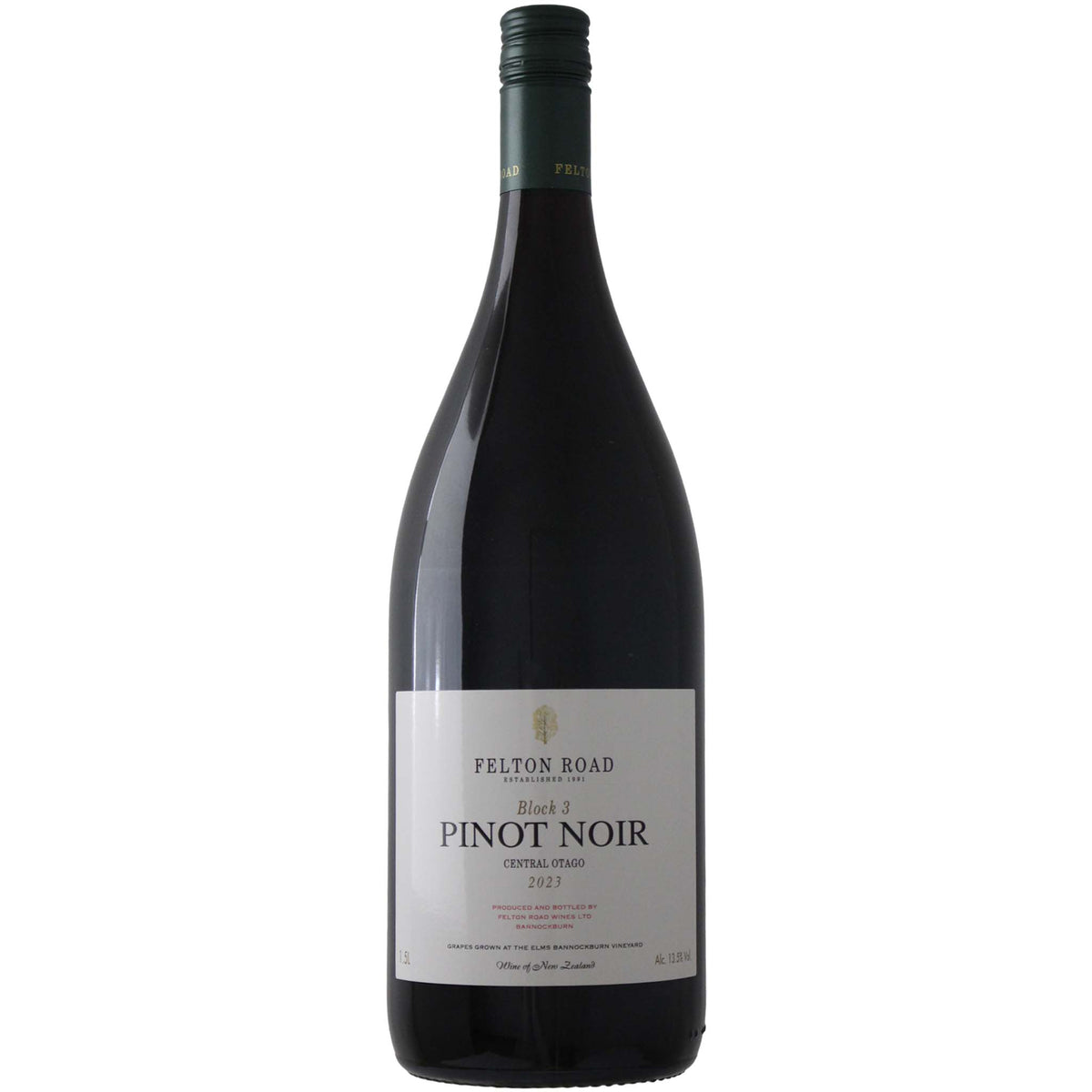 Felton Road Block 3 Pinot Noir 2023 (1500ml)