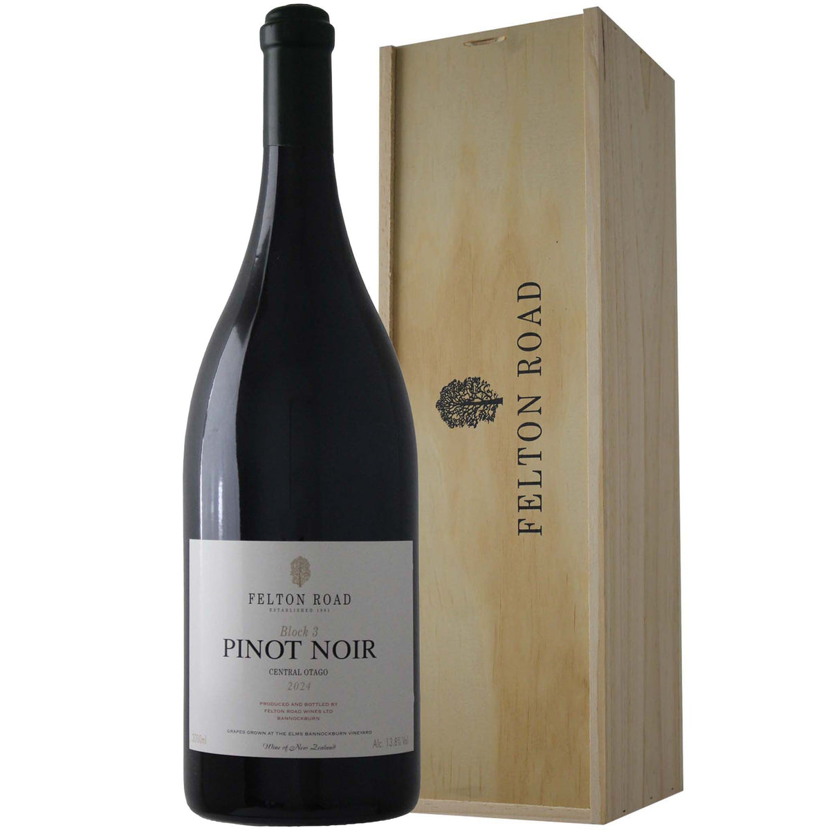 Felton Road Block 3 Pinot Noir 2024 (3000ml)