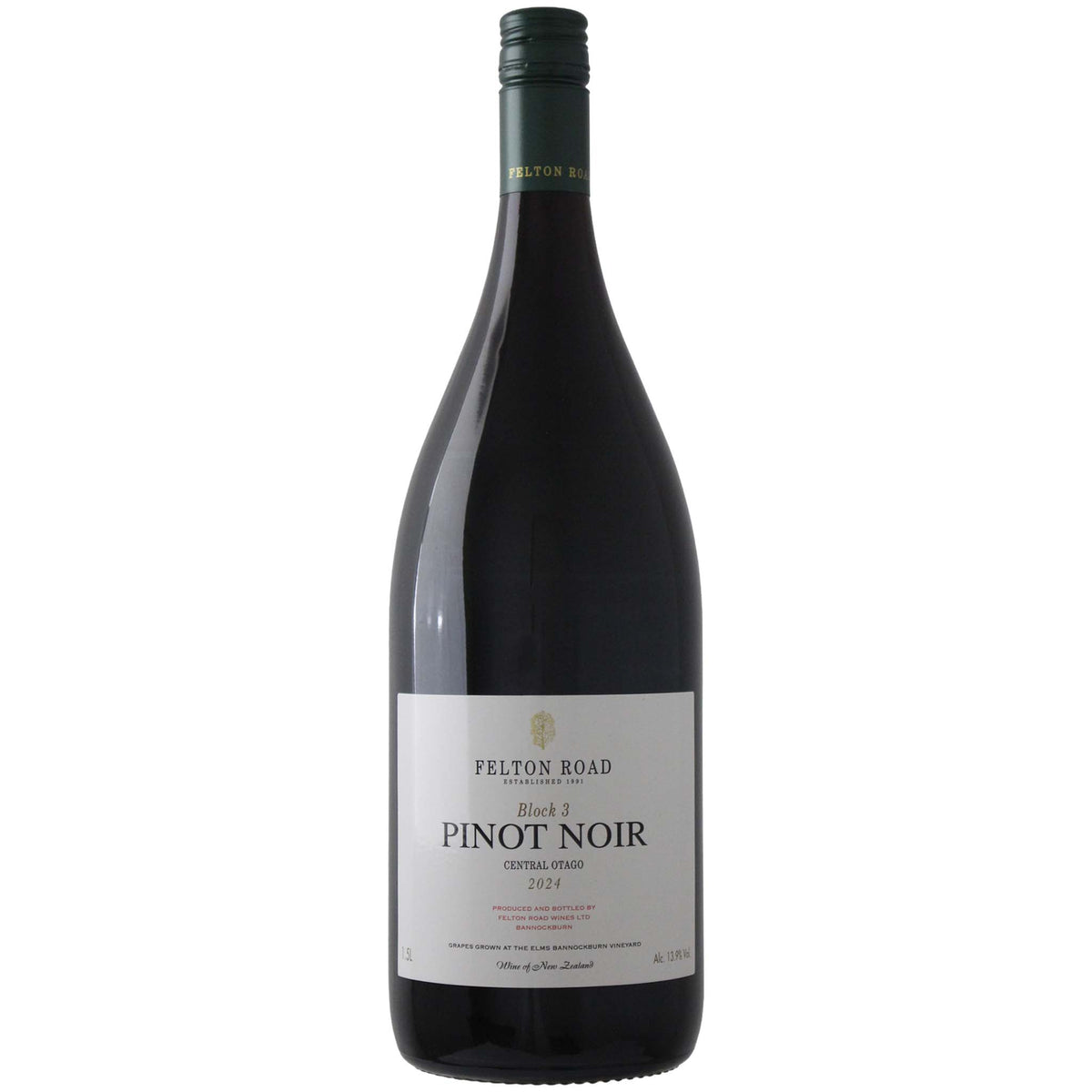 Felton Road Block 3 Pinot Noir 2024 (1500ml)