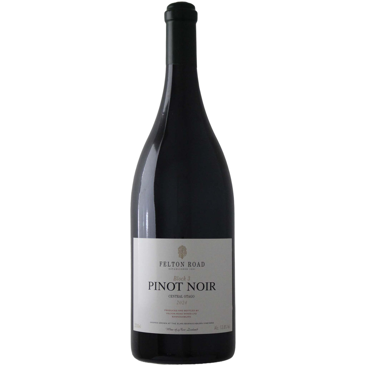 Felton Road Block 3 Pinot Noir 2024 (3000ml)