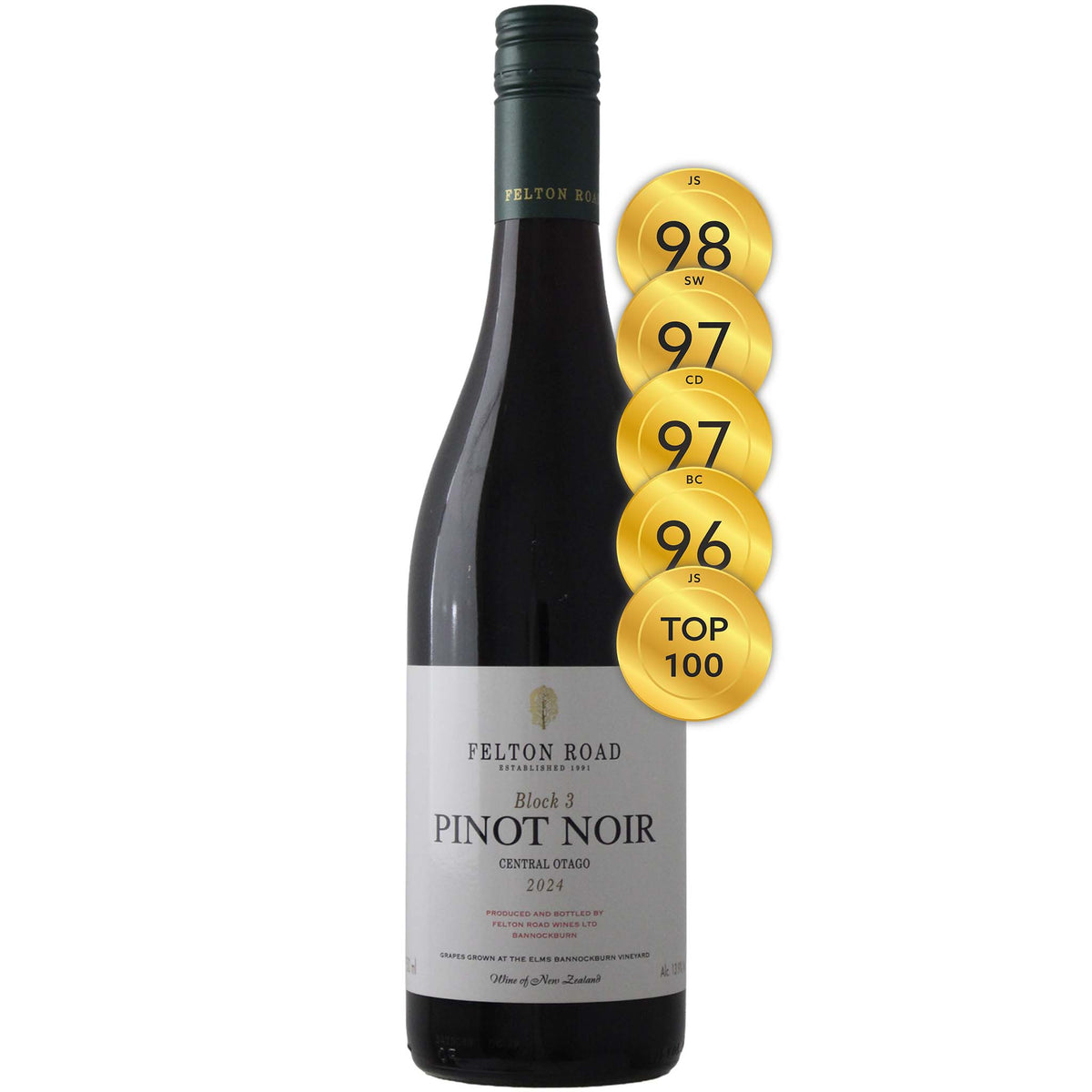 Felton Road Block 3 Pinot Noir 2024