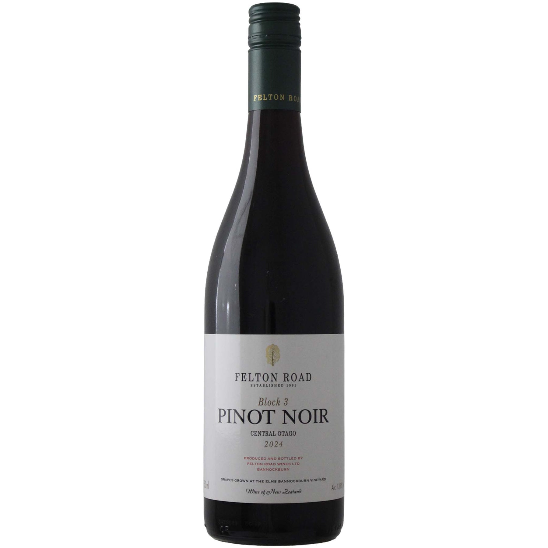 Felton Road Block 3 Pinot Noir 2024