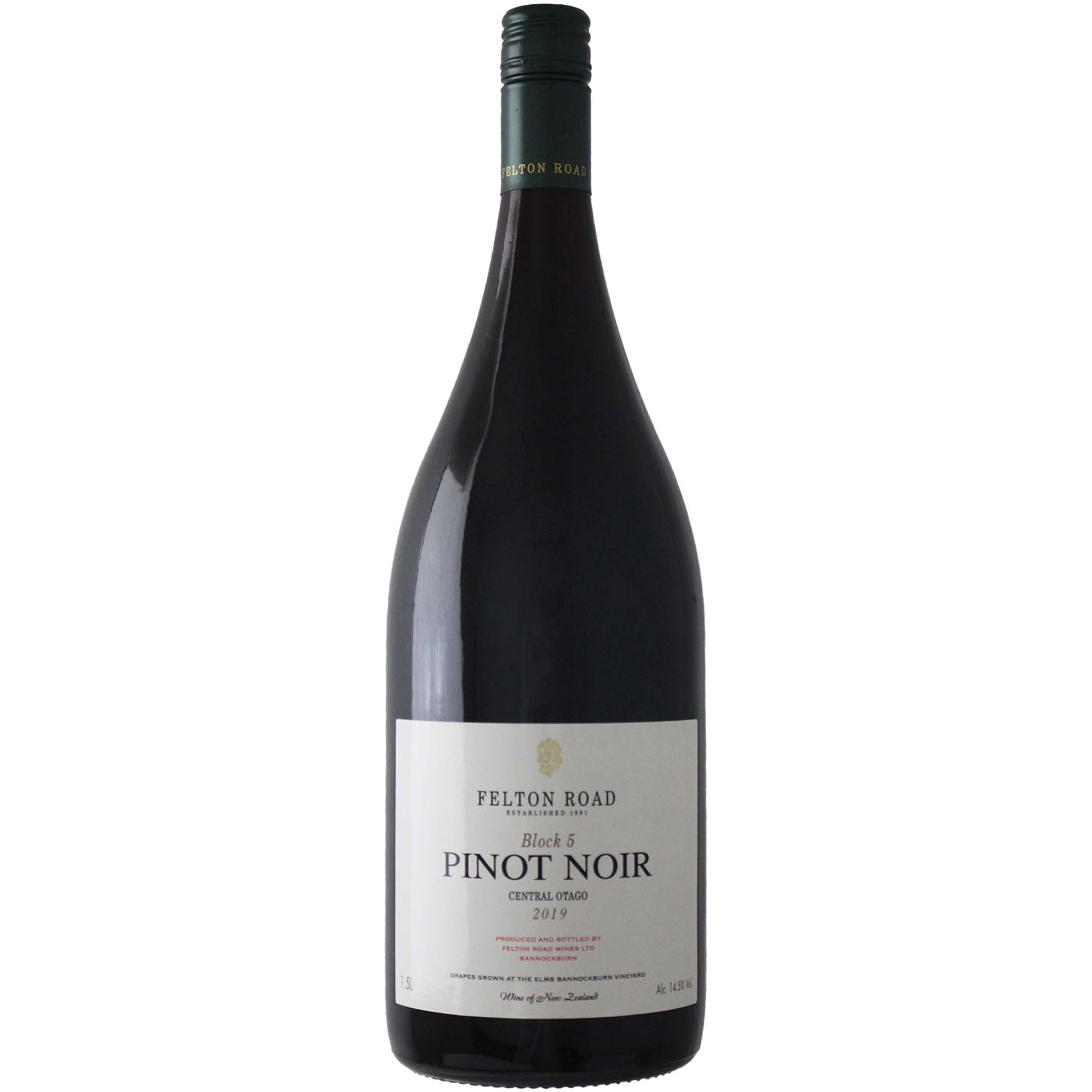 Felton Road Block 5 Pinot Noir 2019 (1500ml)