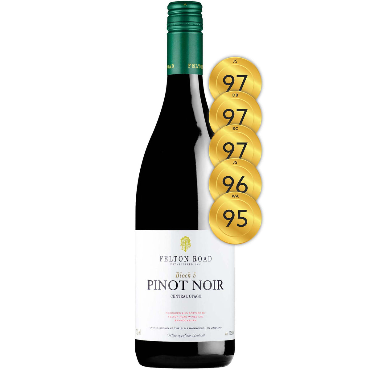 Felton Road Block 5 Pinot Noir 2022