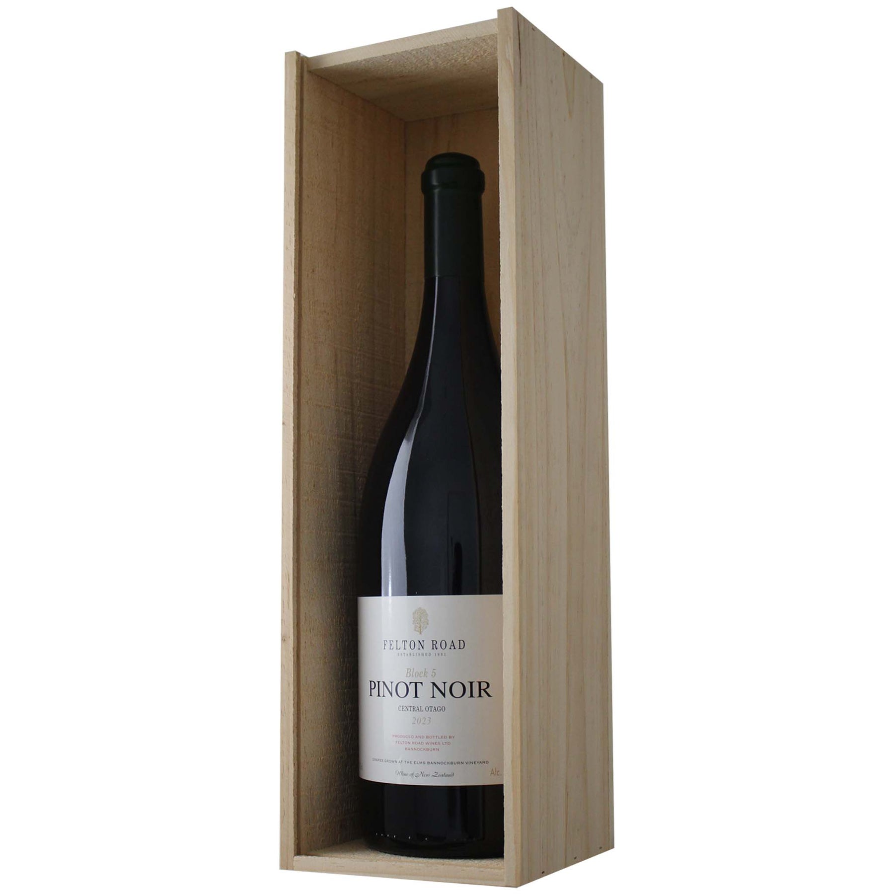 Felton Road Block 5 Pinot Noir 2023 (3000ml)