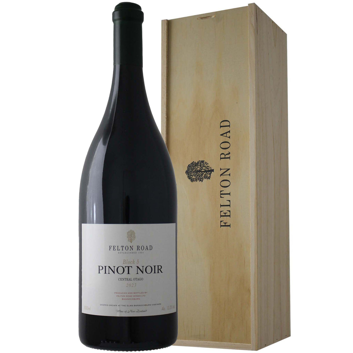 Felton Road Block 5 Pinot Noir 2023 (3000ml)