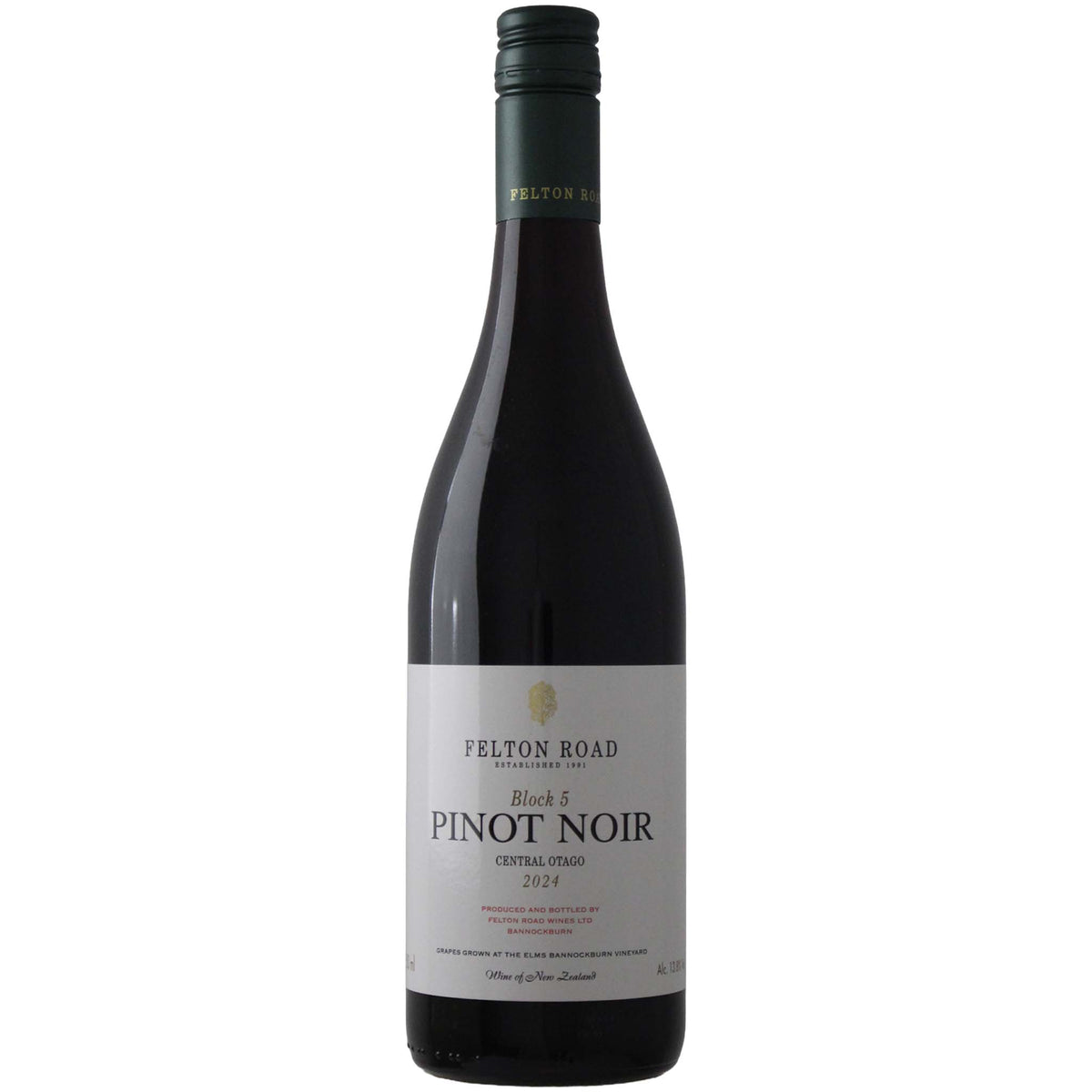 Felton Road Block 5 Pinot Noir 2024