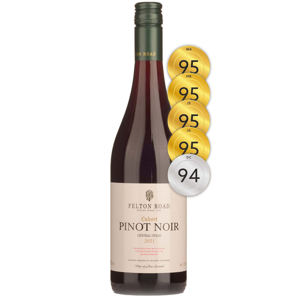 Felton Road Calvert Pinot Noir 2021