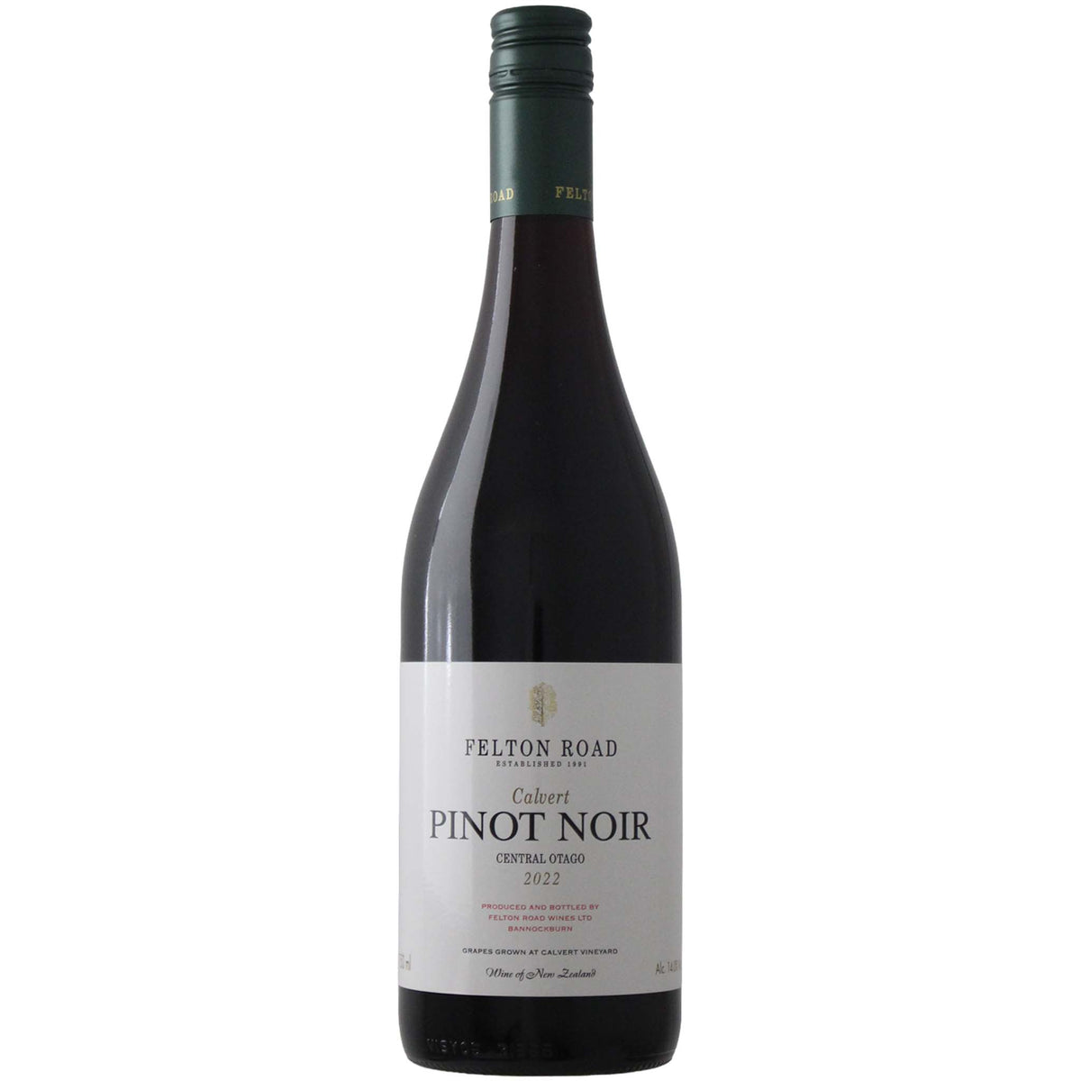 Felton Road Calvert Pinot Noir 2022