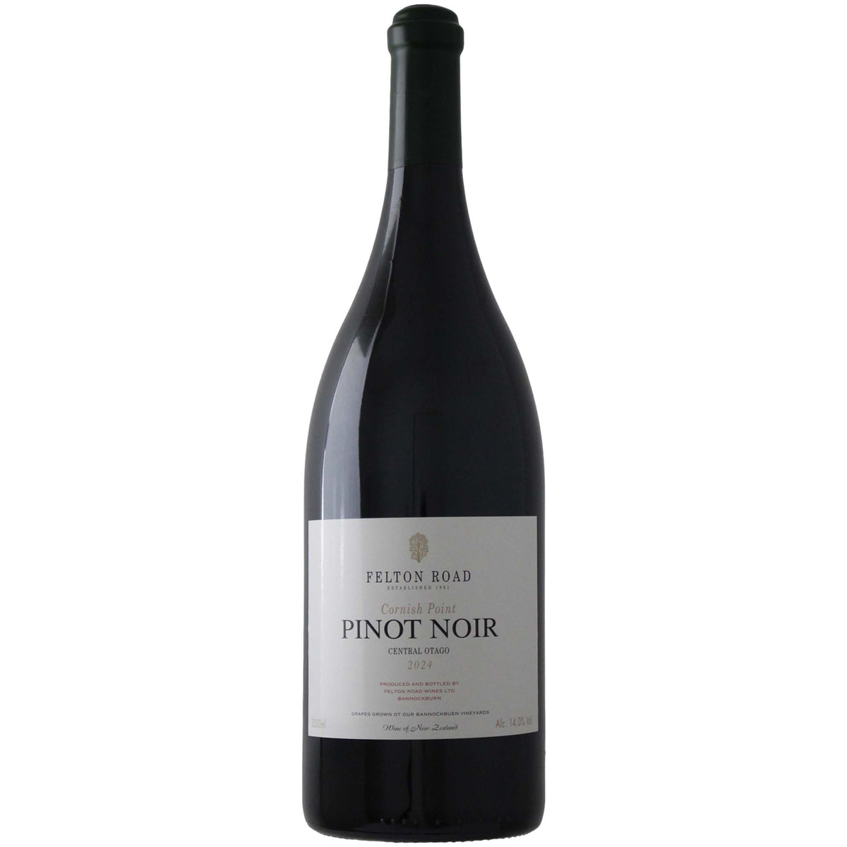 Felton Road Cornish Point Pinot Noir 2024 (3000ml)