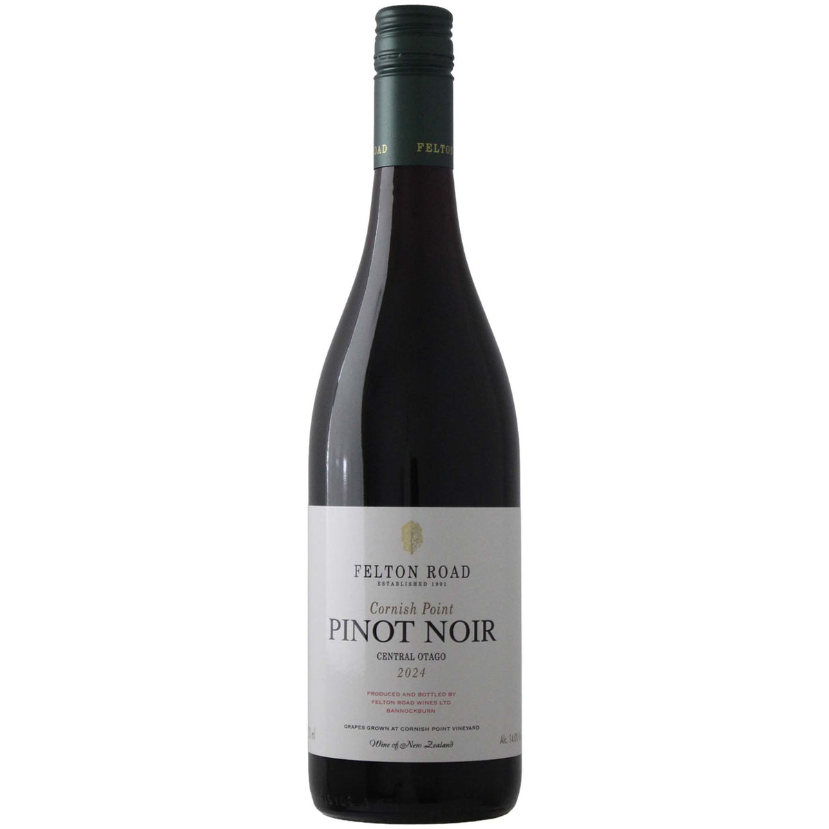 Felton Road Cornish Point Pinot Noir 2024