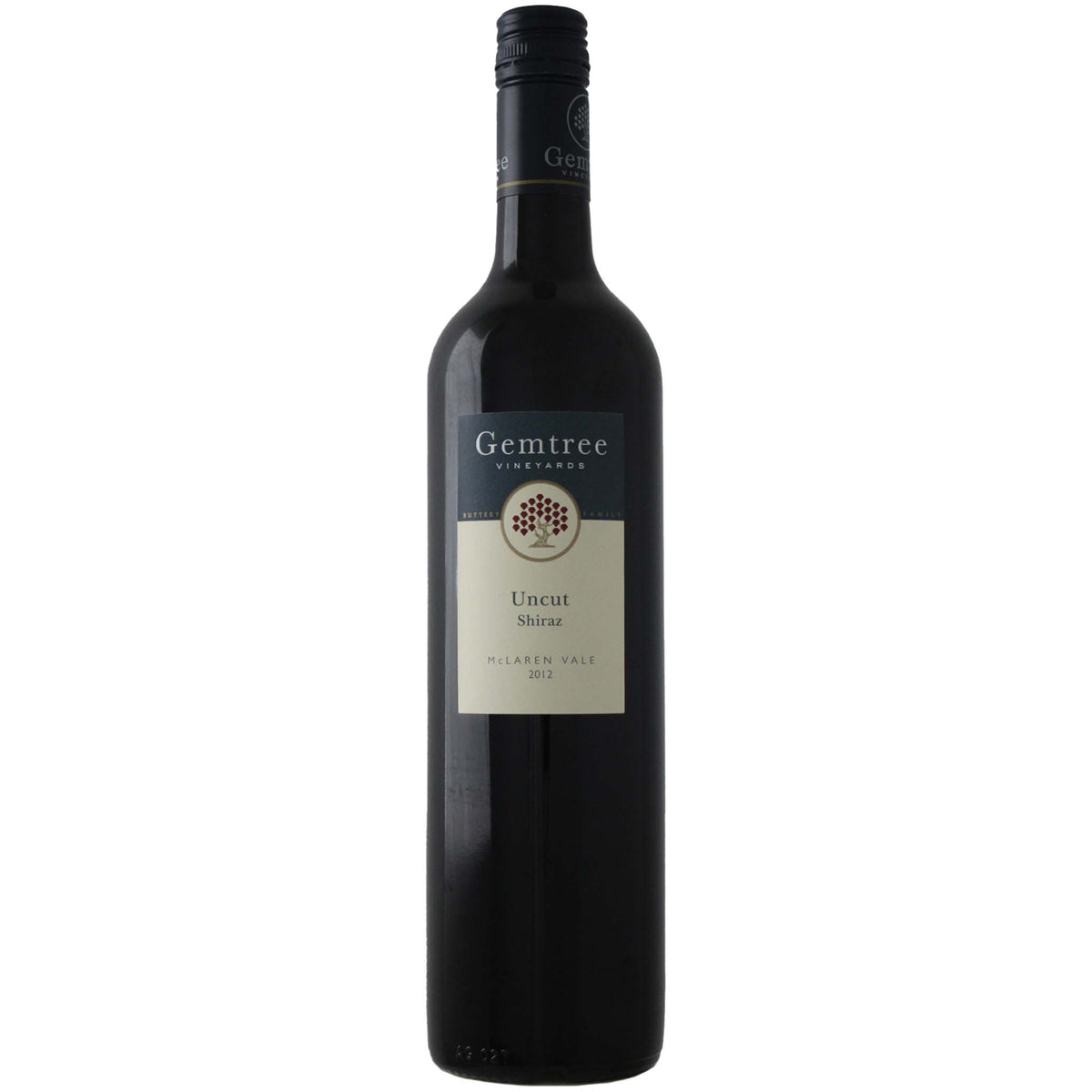 Gemtree Uncut Shiraz 2012