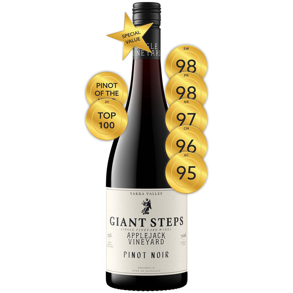 Giant Steps Applejack Vineyard Pinot Noir 2023