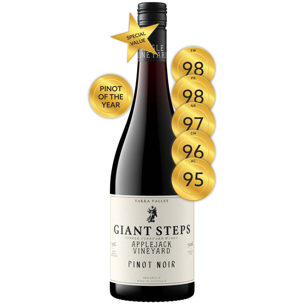 Giant Steps Applejack Vineyard Pinot Noir 2023
