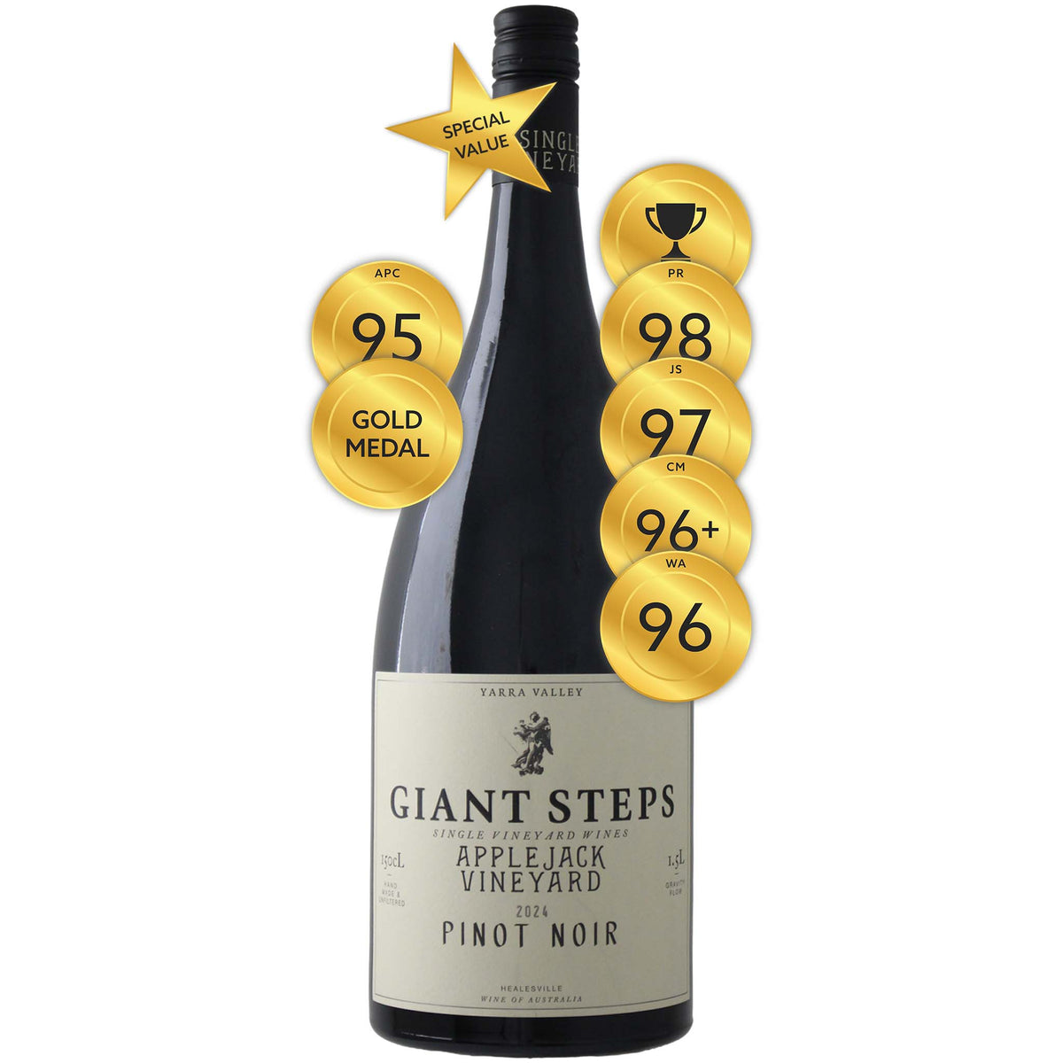 Giant Steps Applejack Vineyard Pinot Noir 2024 (1500ml)