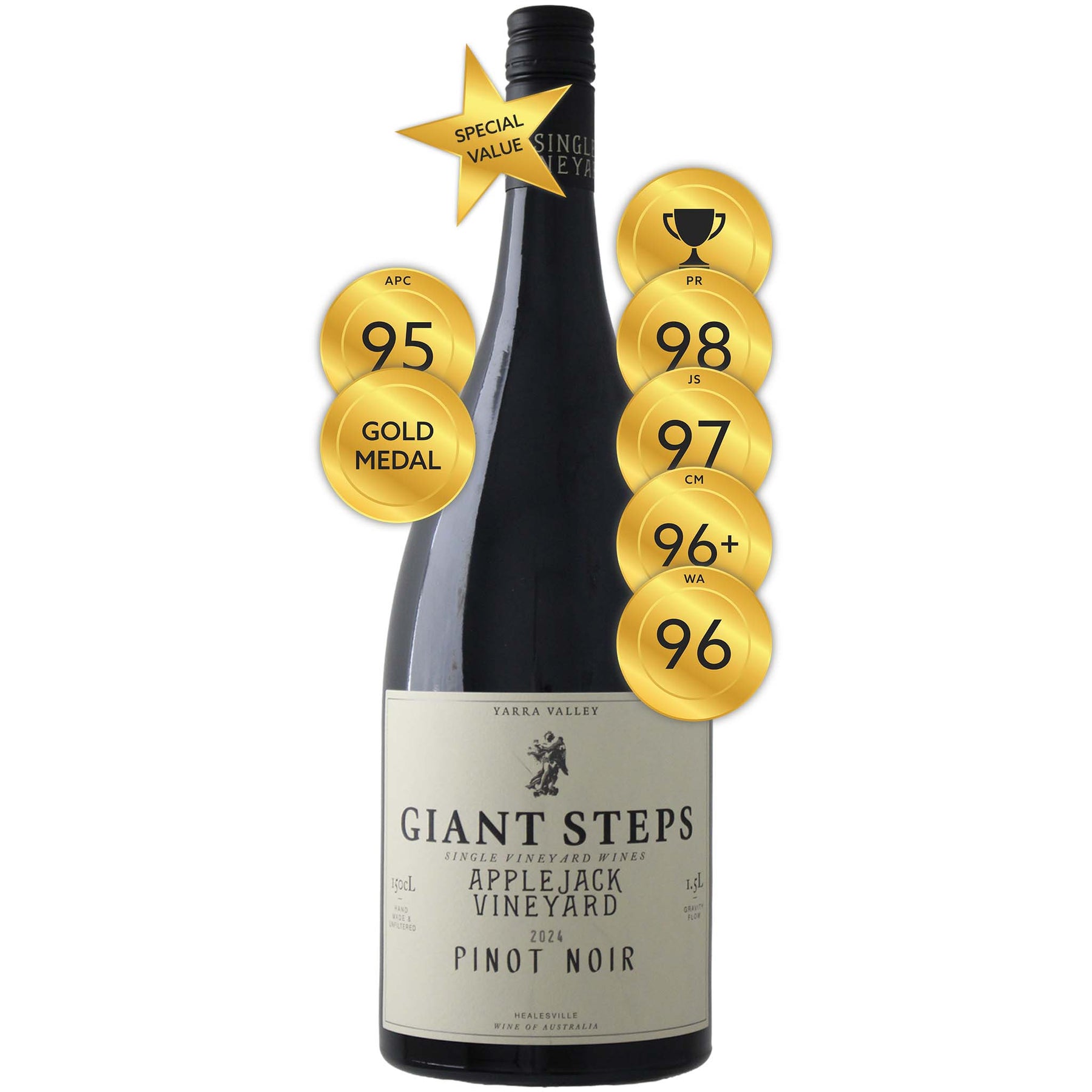 Giant Steps Applejack Vineyard Pinot Noir 2024 (1500ml)