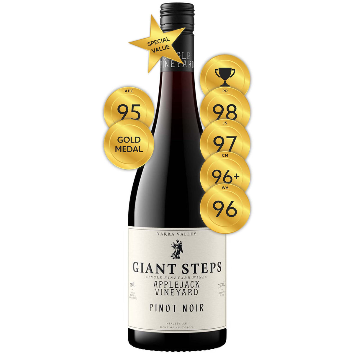 Giant Steps Applejack Vineyard Pinot Noir 2024