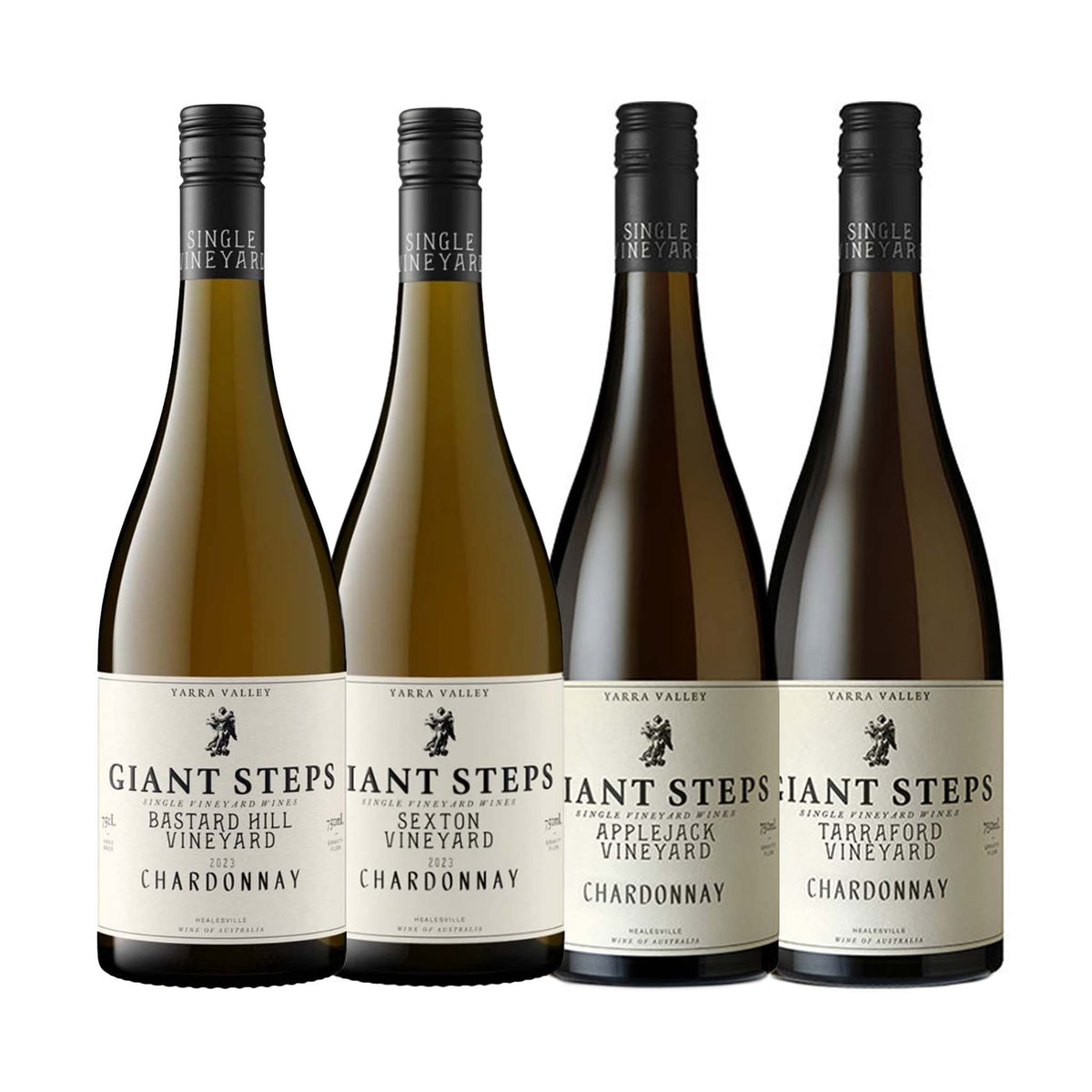 Giant Steps Single Vineyard Chardonnays 2023 (6 pack)