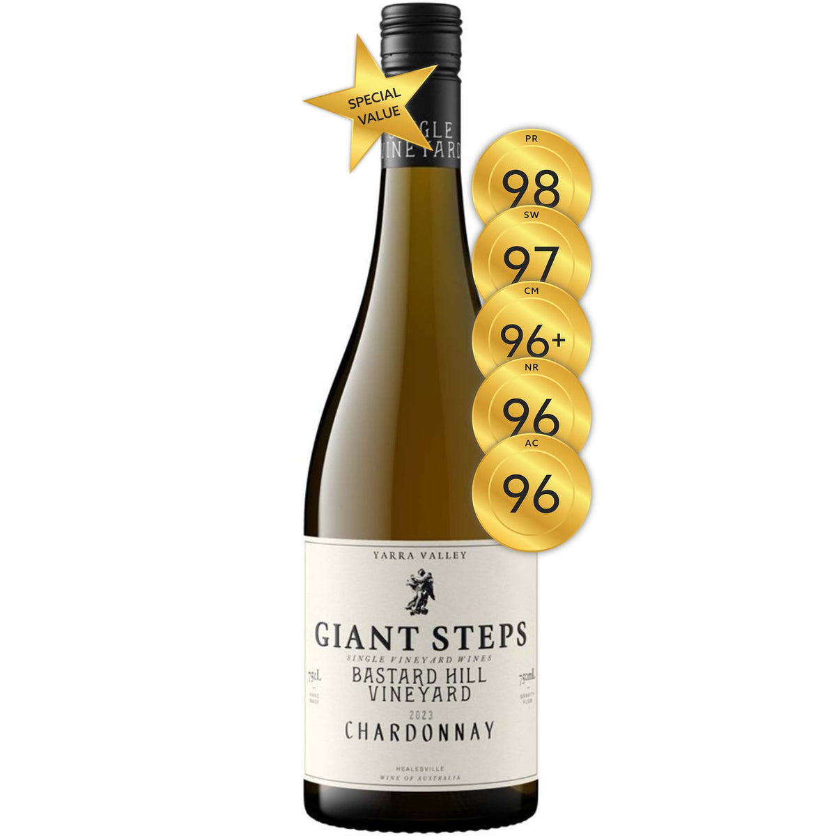 Giant Steps Bastard Hill Vineyard Chardonnay 2023