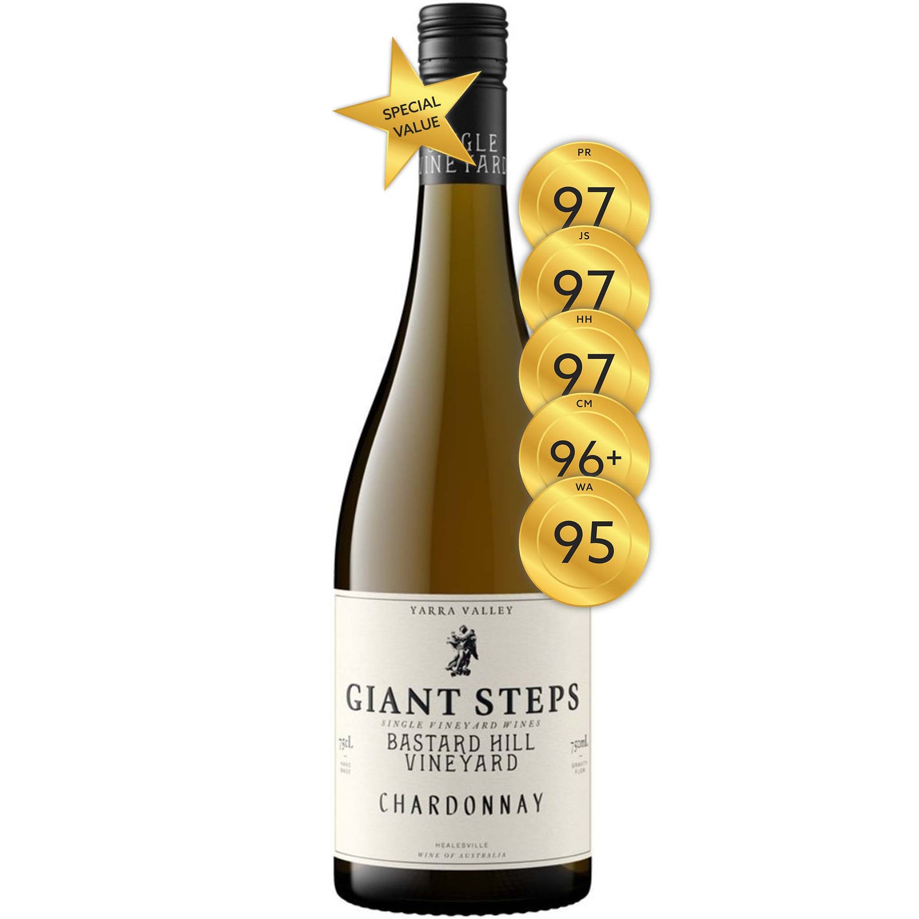 Giant Steps Bastard Hill Vineyard Chardonnay 2024