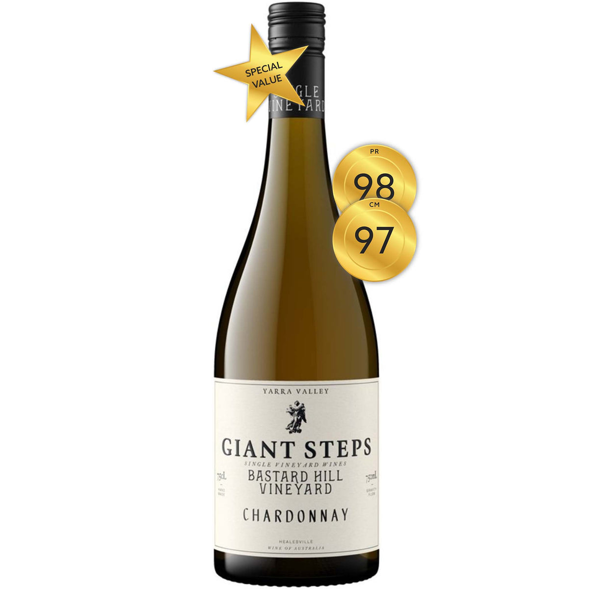 Giant Steps Bastard Hill Vineyard Chardonnay 2025