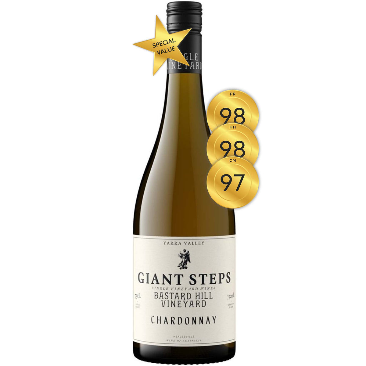Giant Steps Bastard Hill Vineyard Chardonnay 2025