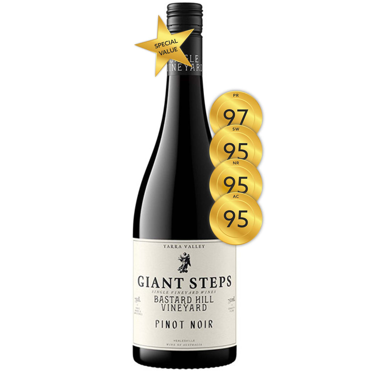 Giant Steps Bastard Hill Vineyard Pinot Noir 2023