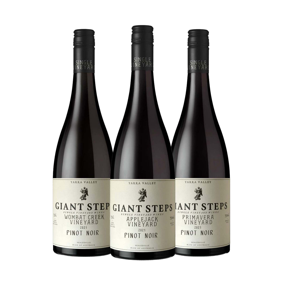Giant Steps Single Vineyard Pinot Noirs 2021 (6 pack)