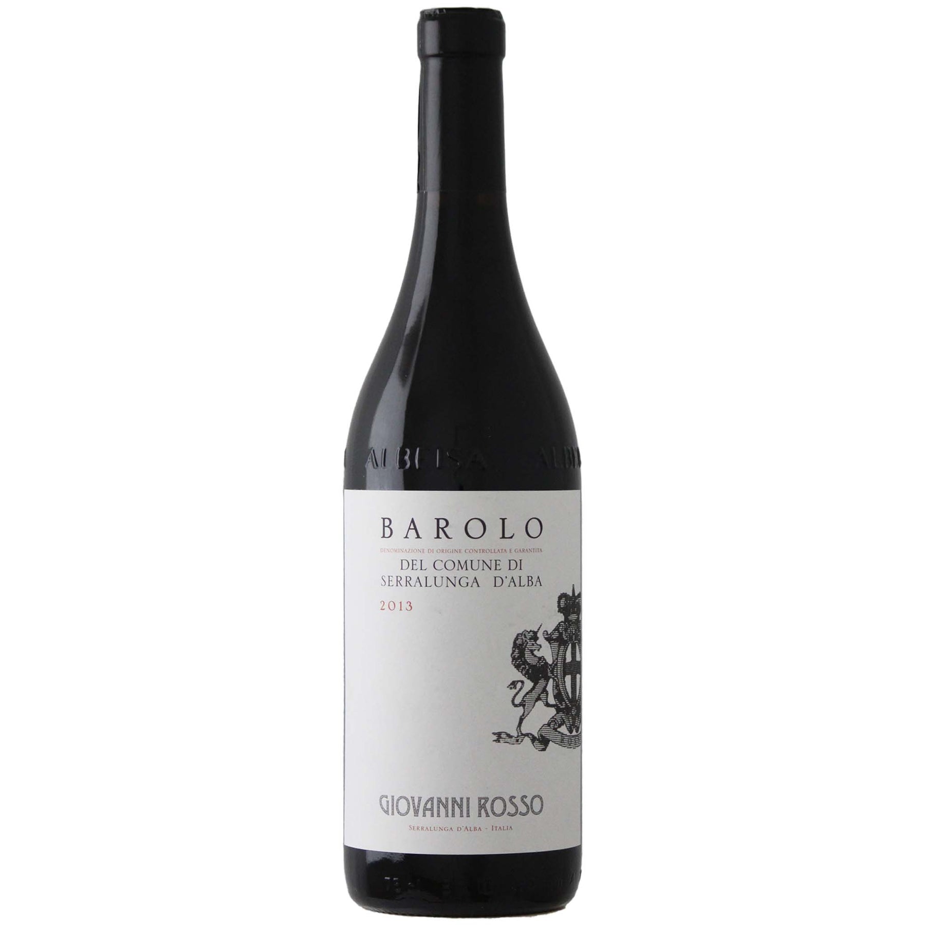 Giovanni Rosso Del Comune di Serralunga d'Alba, Barolo DOCG 2013