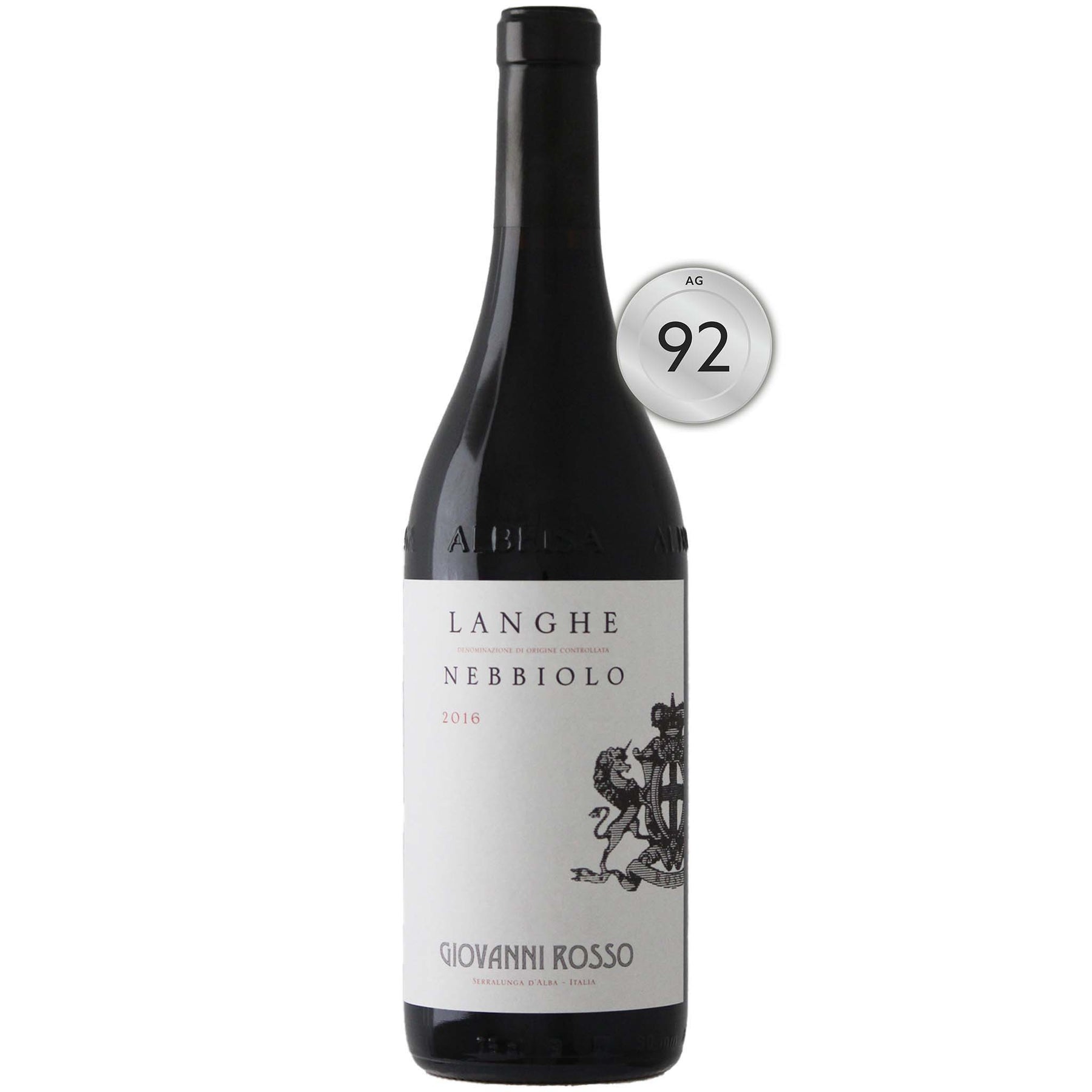 Giovanni Rosso Langhe Nebbiolo DOC 2016