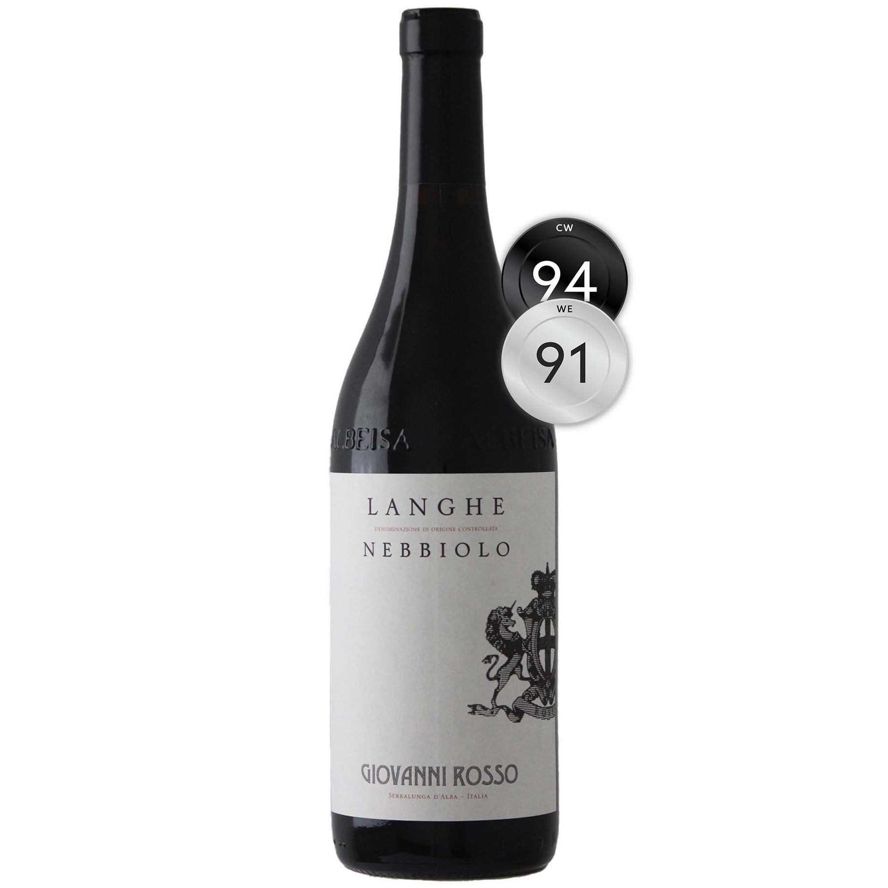 Giovanni Rosso Langhe Nebbiolo DOC 2019