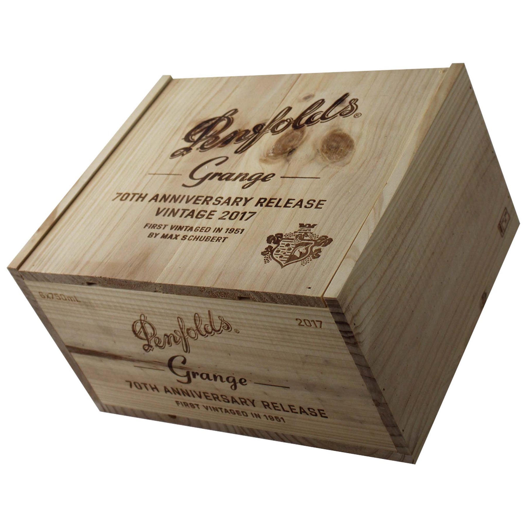 Penfolds Grange 2017 Timber Box (6 pack)