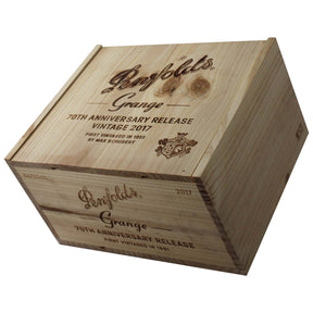 Penfolds Grange 2017 Timber Box (6 pack)