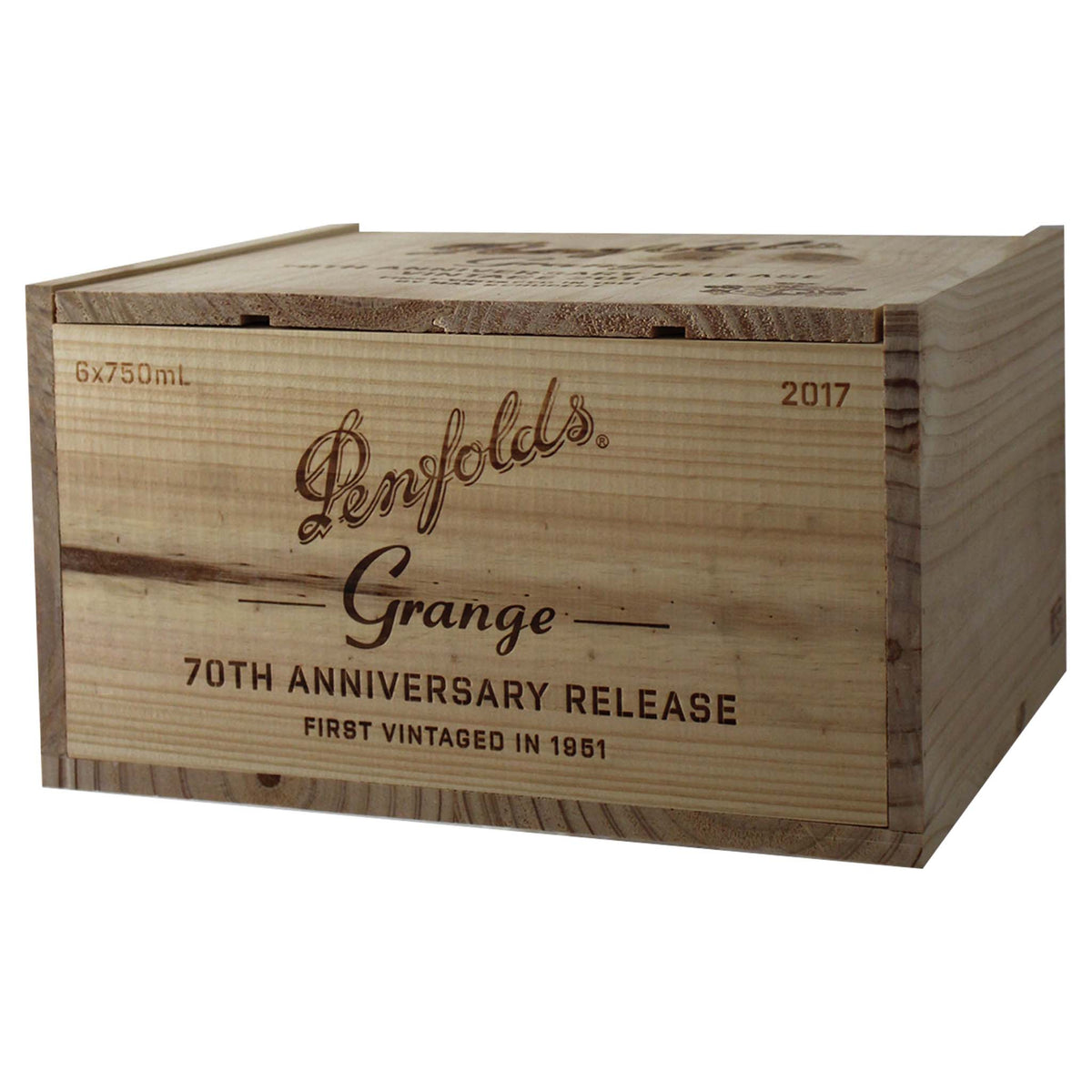 Penfolds Grange 2017 Timber Box (6 pack)