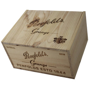 Penfolds Grange 2018 Timber Box (6 pack)