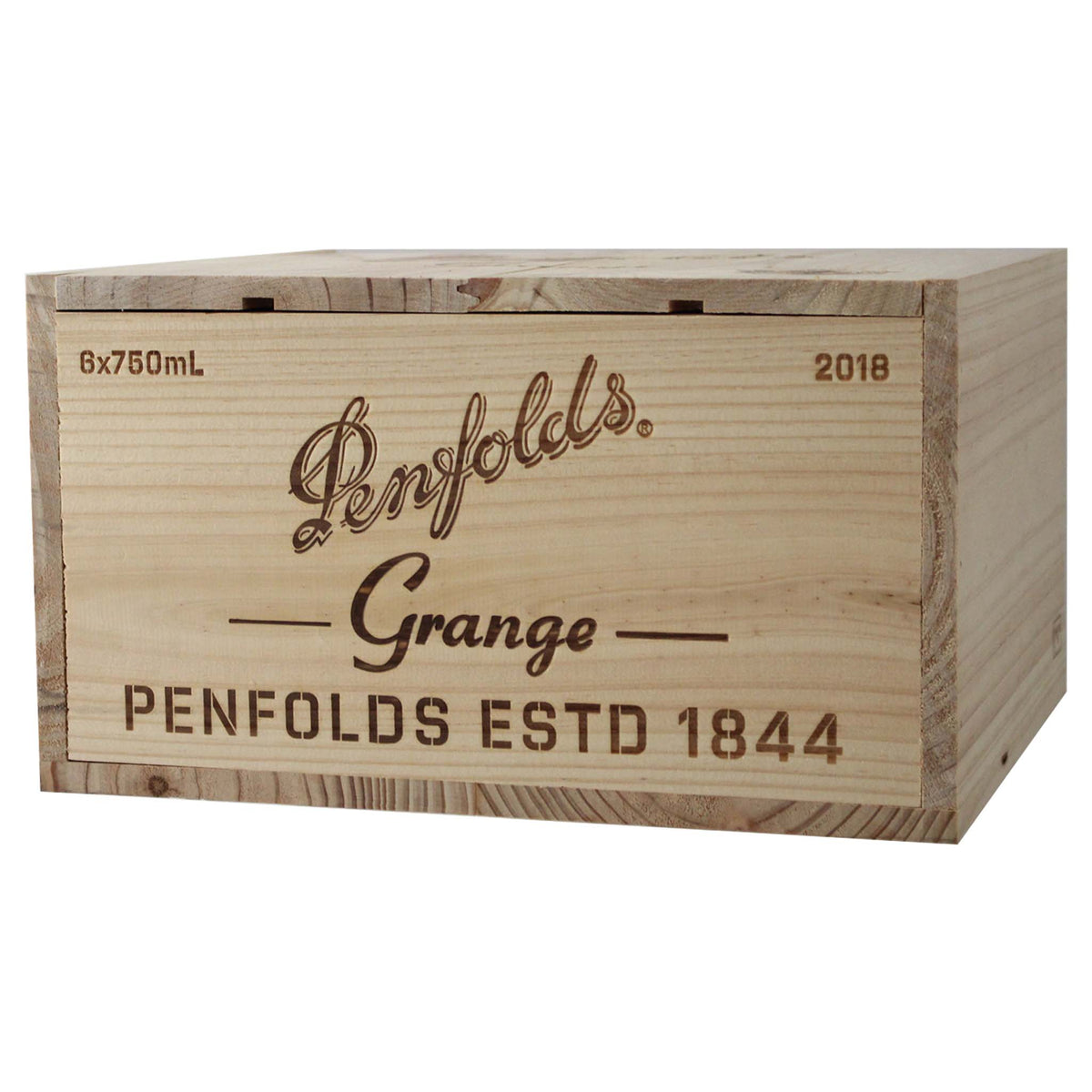 Penfolds Grange 2018 Timber Box (6 pack)