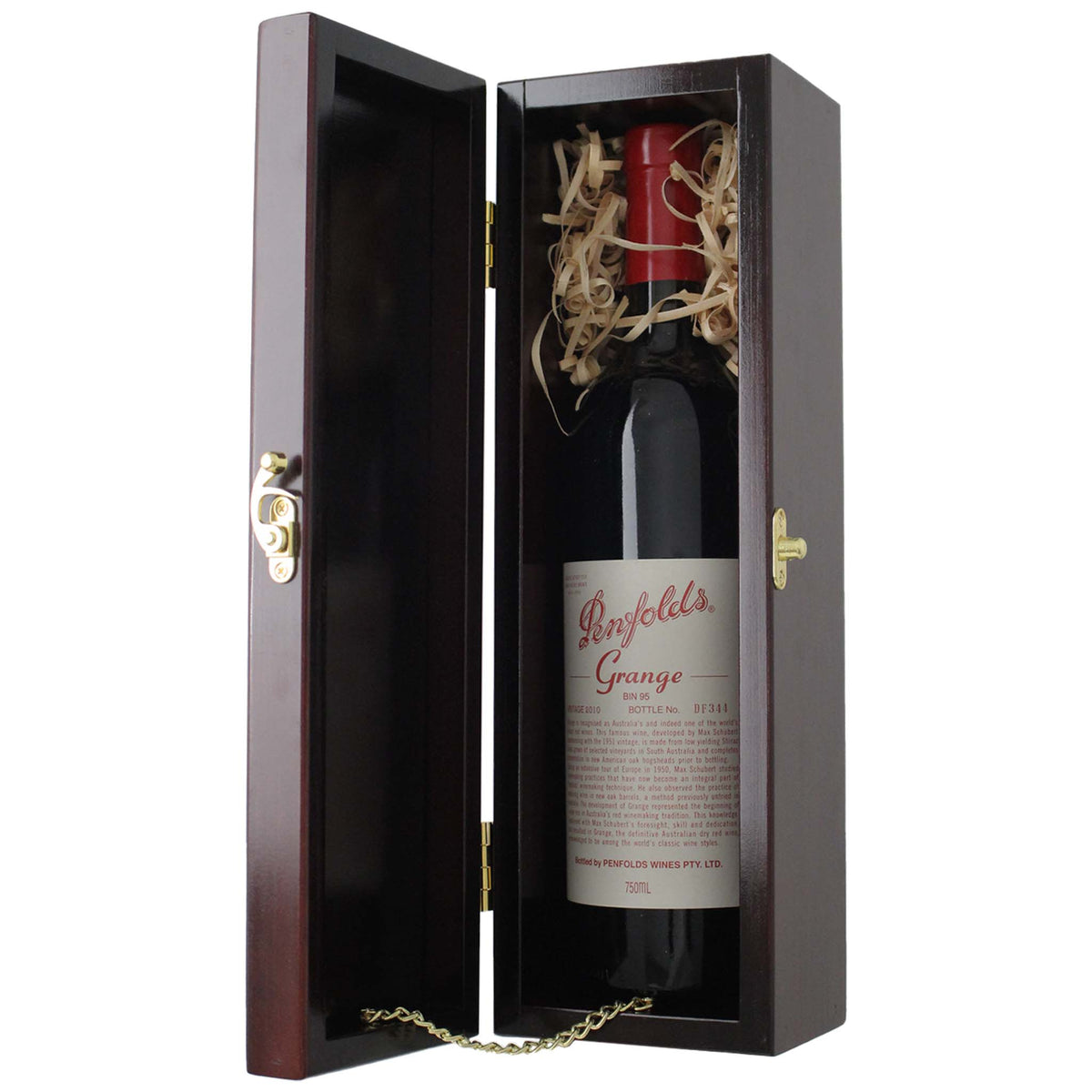 Penfolds Grange Timber Gift Box (Deluxe)