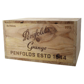 Penfolds Grange 2012 Timber Box (6 pack)