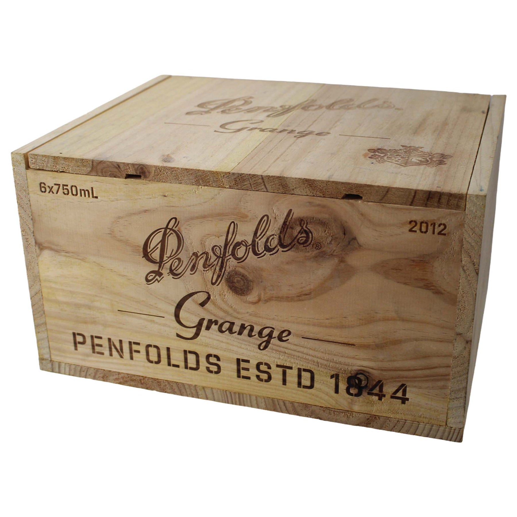 Penfolds Grange 2012 Timber Box (6 pack)
