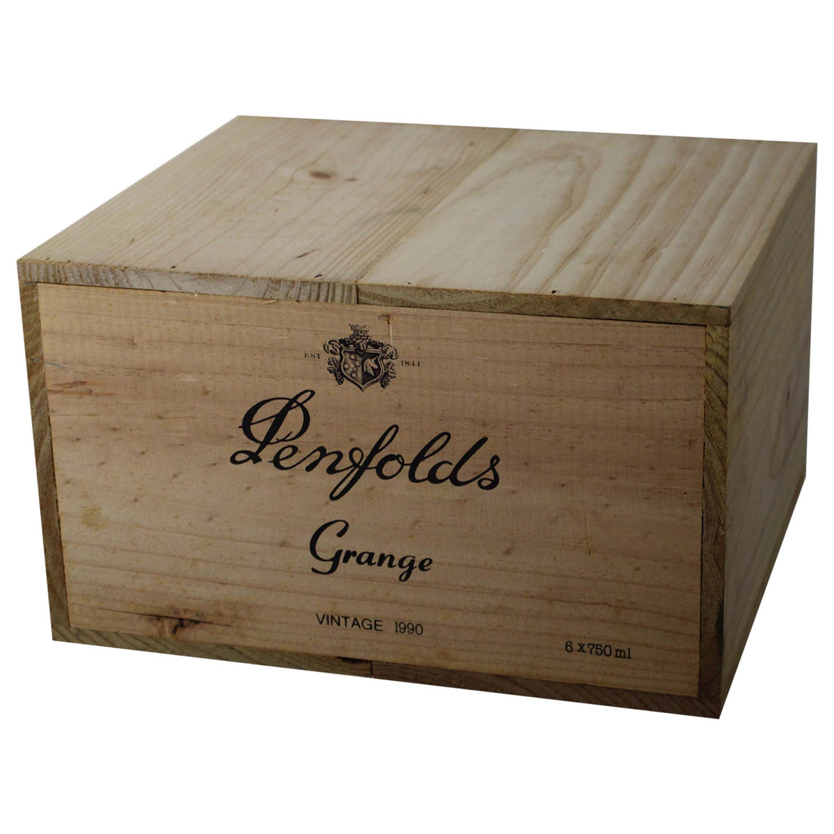 Penfolds Grange 1990 Timber Box (6 pack)