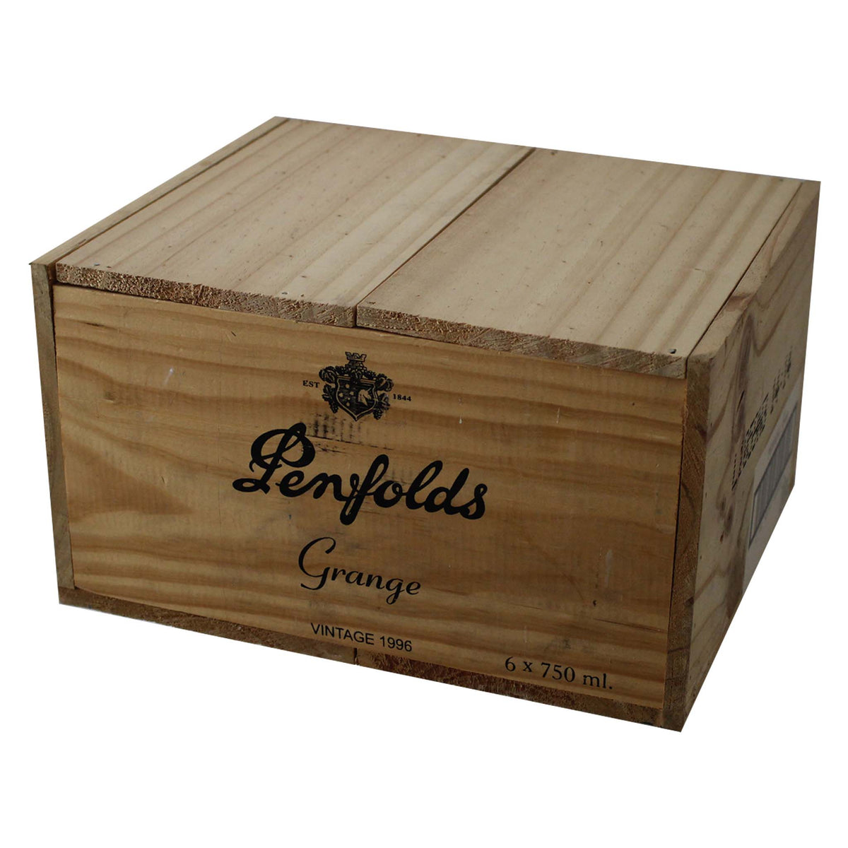 Penfolds Grange 1996 Timber Box (6 pack)