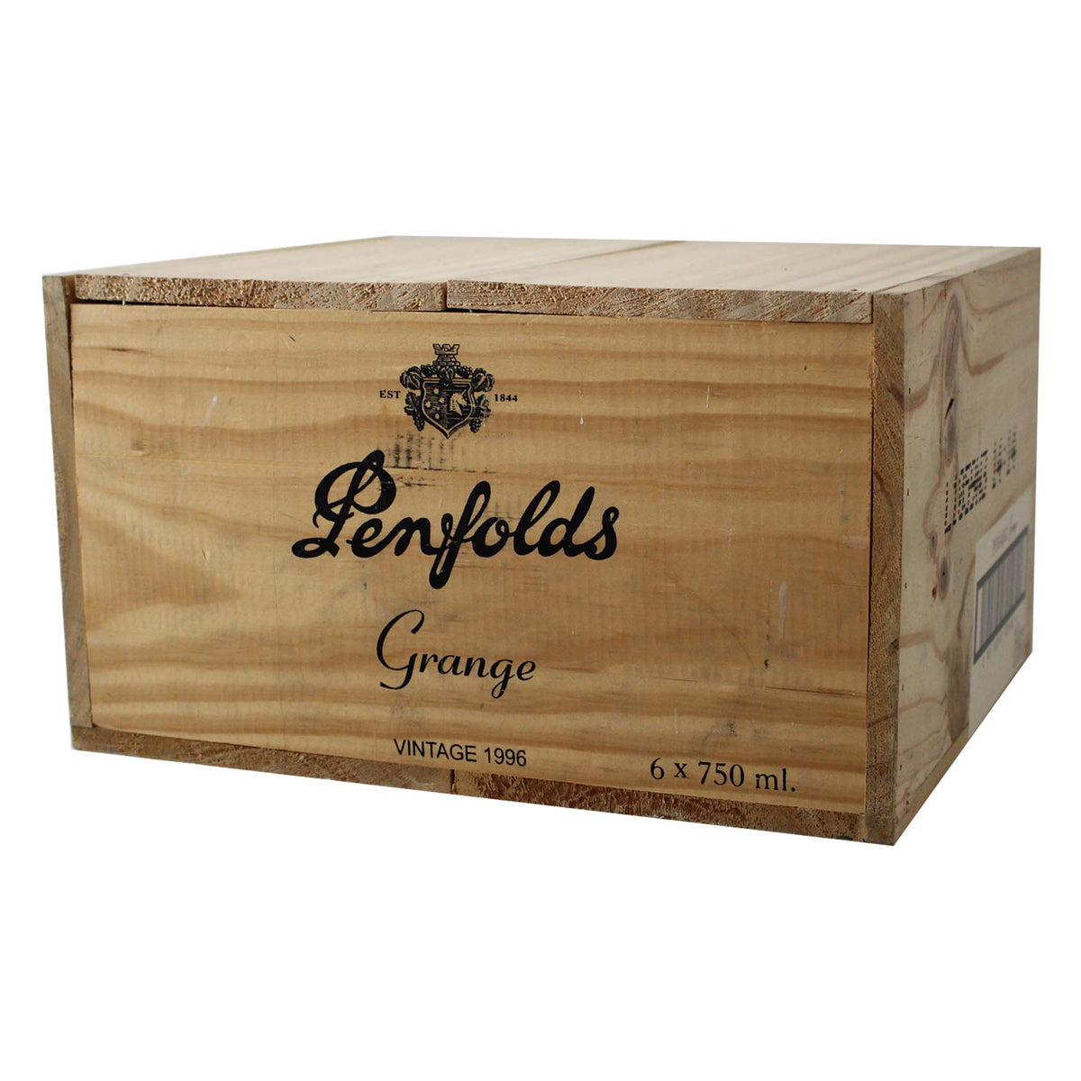 Penfolds Grange 1996 Timber Box (6 pack)