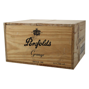 Penfolds Grange 1996 Timber Box (6 pack)