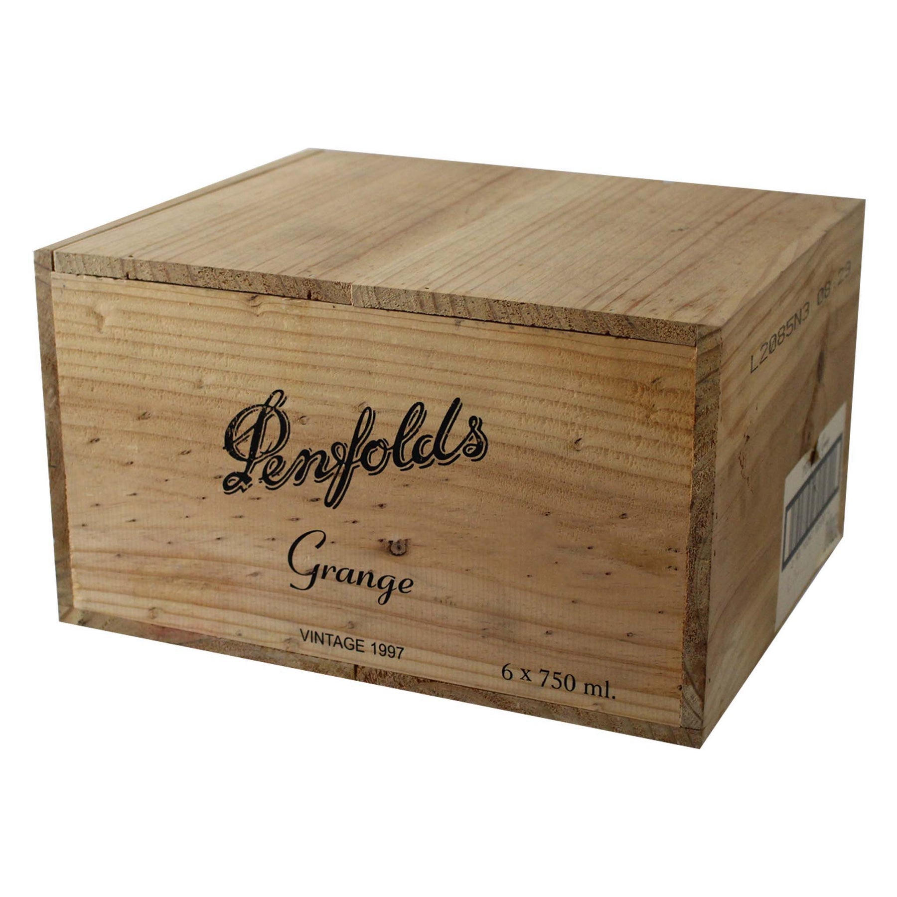 Penfolds Grange 1997 Timber Box (6 pack)