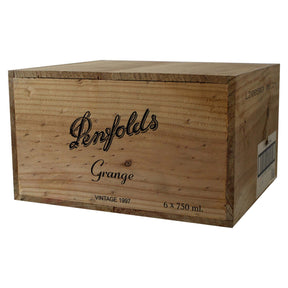 Penfolds Grange 1997 Timber Box (6 pack)