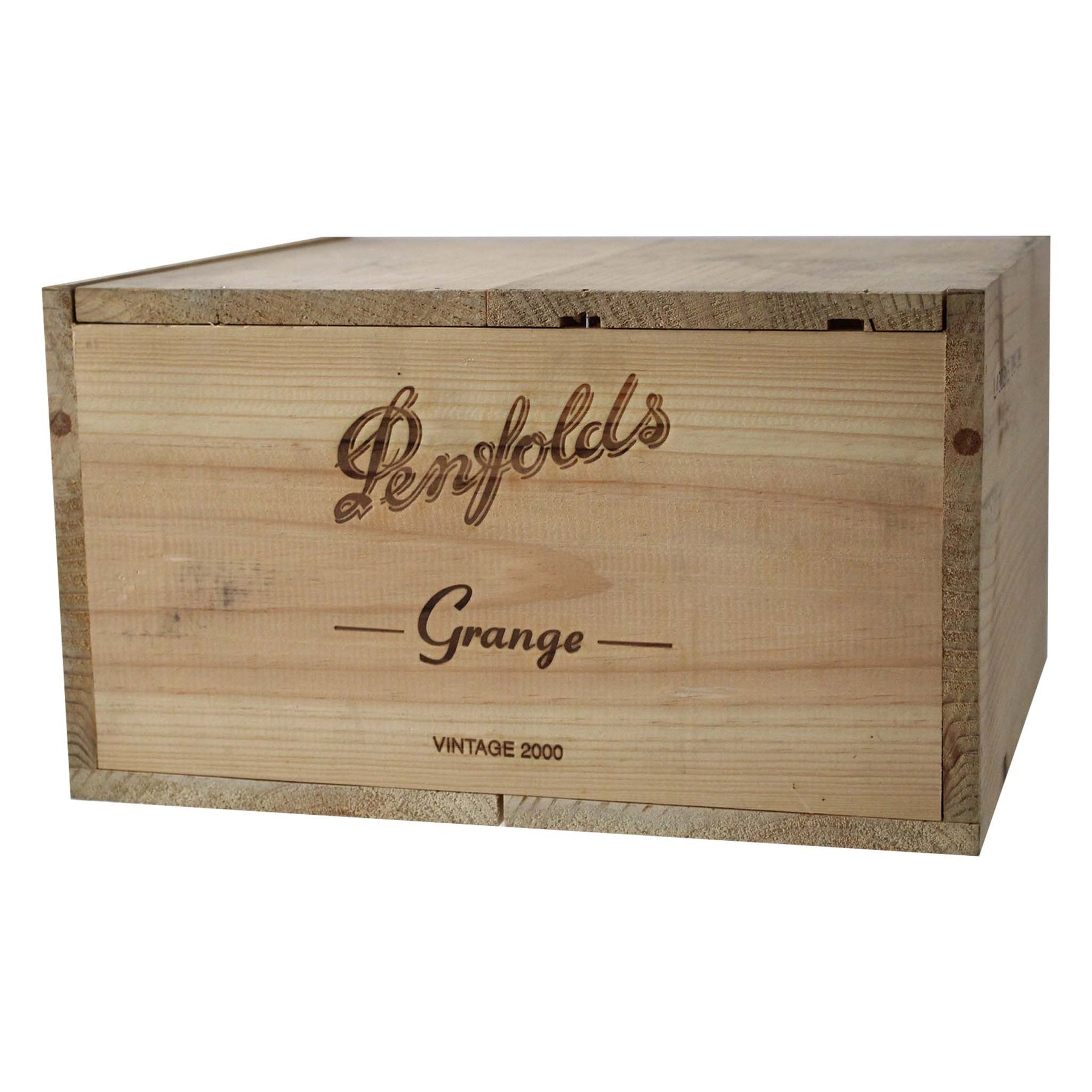 Penfolds Grange 2000 Timber Box (6 pack)