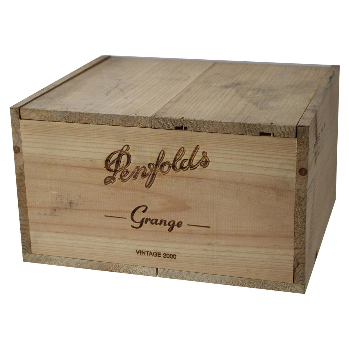 Penfolds Grange 2000 Timber Box (6 pack)