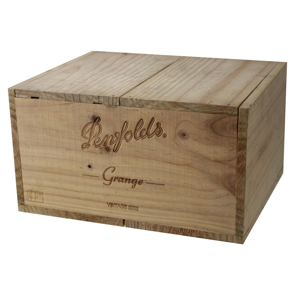 Penfolds Grange 2002 Timber Box (6 pack)