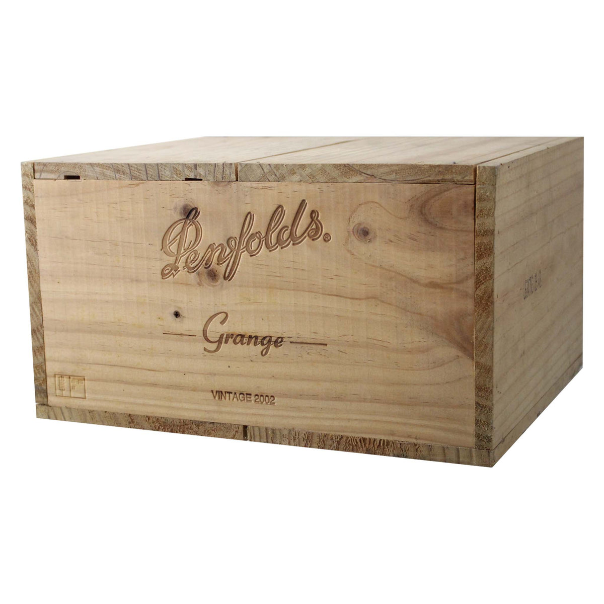 Penfolds Grange 2002 Timber Box (6 pack)