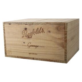 Penfolds Grange 2002 Timber Box (6 pack)